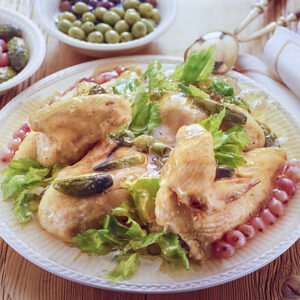 POLLO IN GELATINA - GR2344 - 1667412