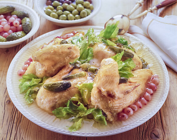 POLLO IN GELATINA - GR2344 - 1667412