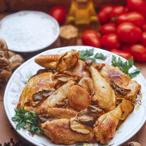 POLLO ALLA TOSCANA - TC 8810 - 4029