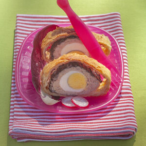 PICNIC – POLPETTONE IN CROSTA CON RADICCHIO EMMENTAL UOVA – 4732