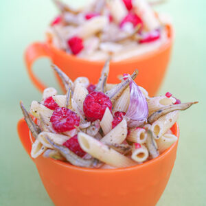 PICNIC - PENNE CON LATTERINI MARINATI ALL'ACETO DI LAMPONI PEPE - 4751