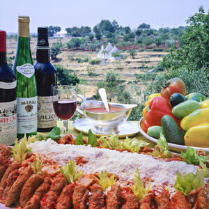 ORECCHIETTE CON LE BRACIOLETTE - EP1455