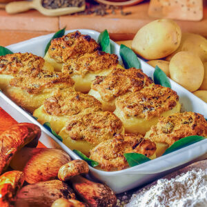 PATATE RIPIENE DI FUNGHI - GI35810 - 56087