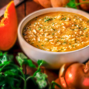 MINESTRA DI RISO E ZUCCA - GR1935 - 56382