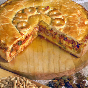 TORTA QUASI DOLCE DI PESCE SPADA - GR2076 - 56647