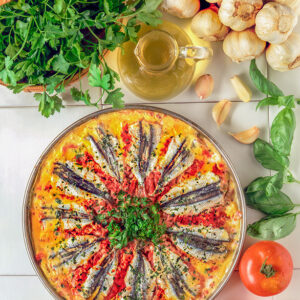 SARDE IN TORTIERA - GR2097 - 56727