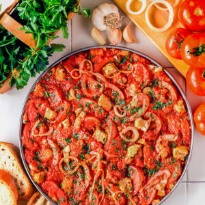 TORTA DI PANE E POMODORI - GR2097 - 56742