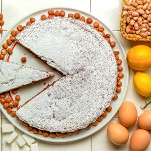TORTA DOLCE DI FAGIOLI - GR2098 - 56762