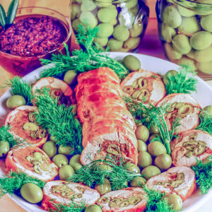 CONIGLIO IN PORCHETTA - GR2153 - 57002