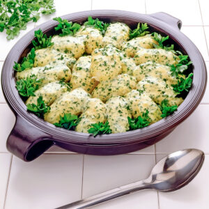 PATATE CON SALSA ALL'UOVO - GR2258-1 - 57382