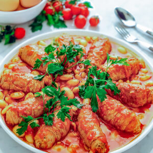 INVOLTINI CON FAGIOLONI - GR2285 - 57482
