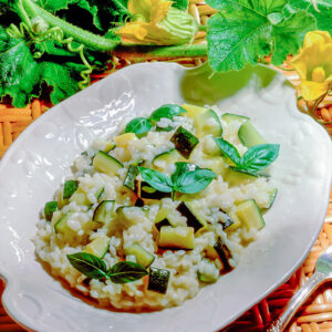 RISOTTO CON LE ZUCCHINE - GR2425 - 57858