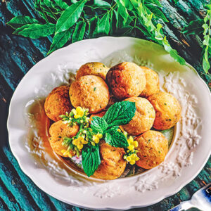 POLPETTINE ALLA MOZZARELLA - GR2575 - 58098