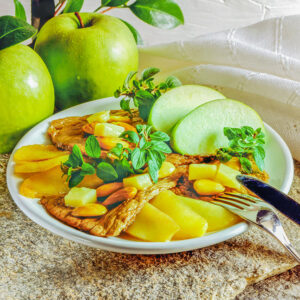 SCALOPPE DI VITELLO ALLE MANDORLE - GR2615 - 58183