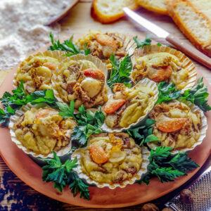 COQUILLES ST JACQUES AU GRATIN - S02840 - 68800
