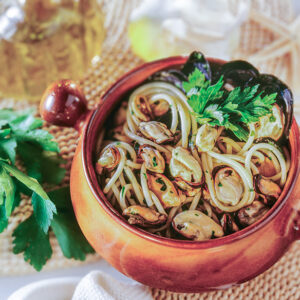 VERMICELLI ALLE COZZE - S02940 - 68940