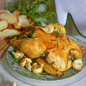 POLLO ALL'AGLIO - S08980