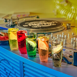 BICCHIERI CON TEQUILA SCHWEPPES - S1304140