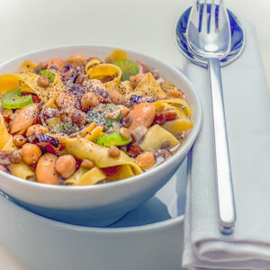 PAPPARDELLE CON LEGUMI - S2504028 - 77697