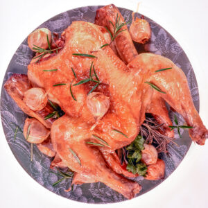 POLLO ALL'AGLIO - S089801