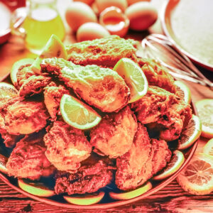 POLLO FRITTO - A15840 - 5464