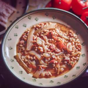 MINESTRA DI FARRO - S47950 - 7568