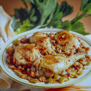 POLLO IN ARROSTO MORTO - S47950 - 4912