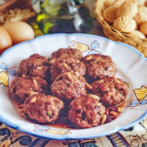 POLPETTE ALL'AGRODOLCE - S47950 - 4994