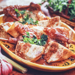 GALLINA RIPIENA ARROSTO - S47950 - 4998