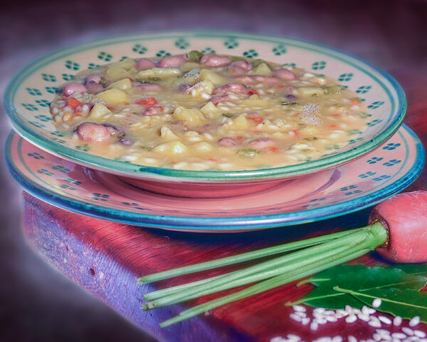 RISO E FAGIOLI - S47950 - 5058