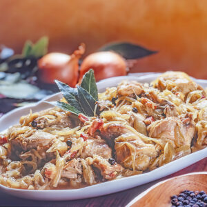CONIGLIO CON LE CIPOLLE - S47950 - 5079