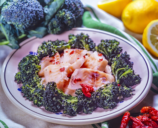 BACCALÀ E BROCCOLETTI - S47950 - 5104