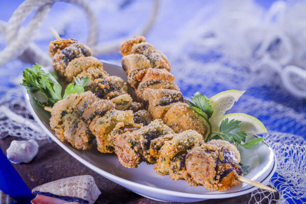 SPIEDINI DI ACCIUGHE E COZZE - GT6J0282