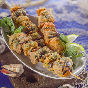 SPIEDINI DI ACCIUGHE E COZZE - GT6J0281