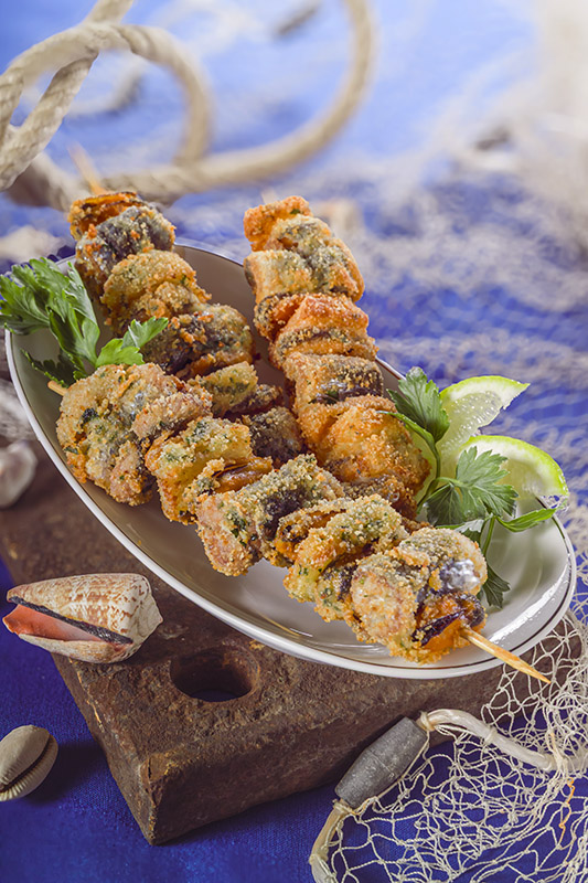 SPIEDINI DI ACCIUGHE E COZZE - GT6J0281