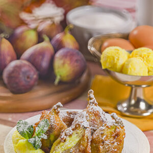 FICHI FRITTI CON GELATO - K8663