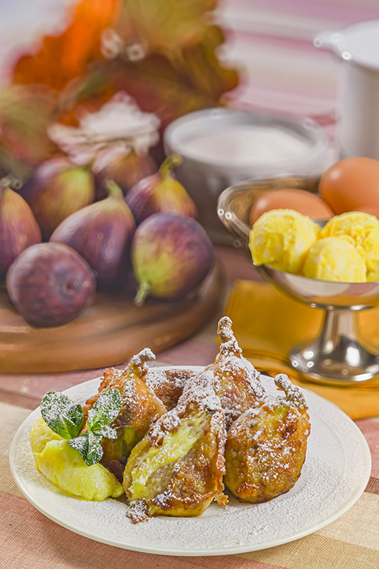 FICHI FRITTI CON GELATO - K8663