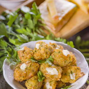 FRITTELLINE DI FONTINA E CARNE SPEZIATA - GT6J0288
