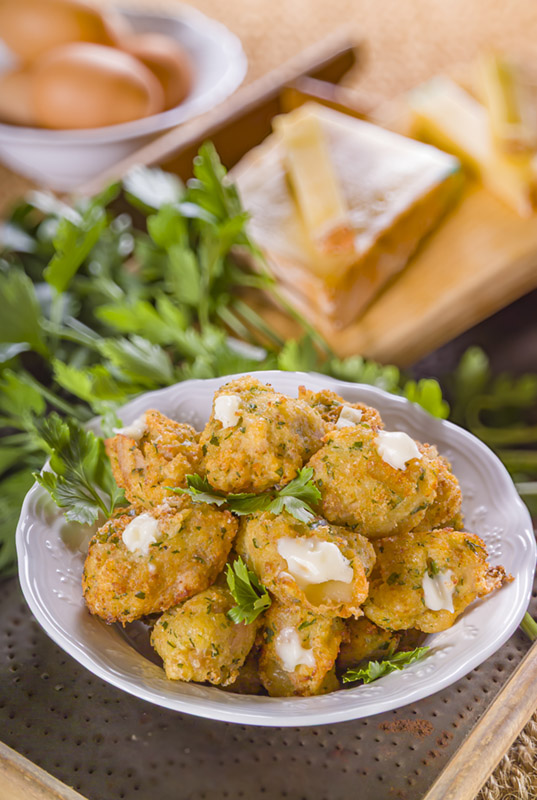 FRITTELLINE DI FONTINA E CARNE SPEZIATA - GT6J0288