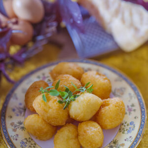 FRITTOLE SALATE AL PARMIGIANO - GT6J0309