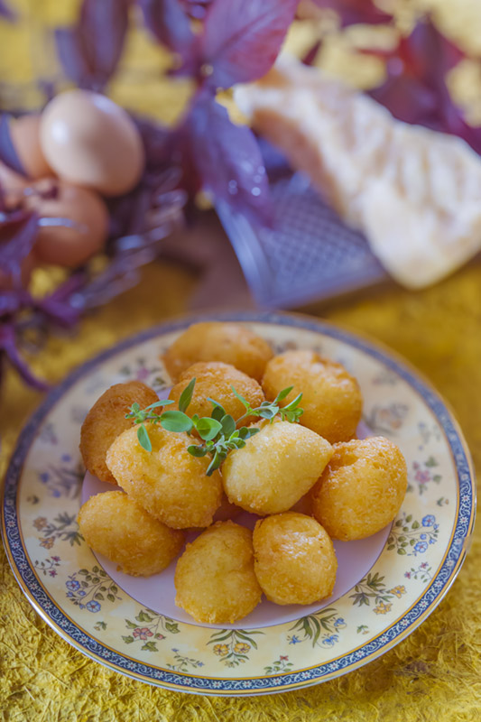 FRITTOLE SALATE AL PARMIGIANO - GT6J0309