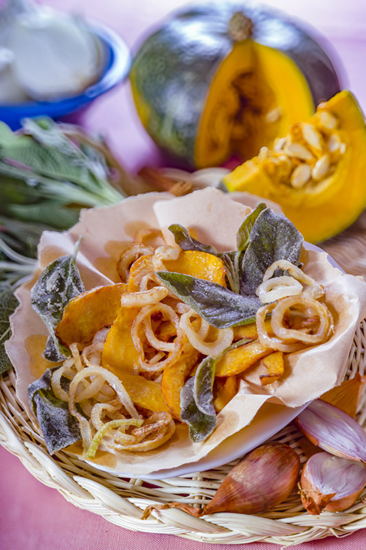 FRITTO DI VERDURE IN SALSA DI SCALOGNI - GT6J0301