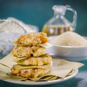 FRITTELLE DI PATATE AROMATICHE - GT6J0452