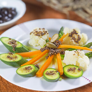 CARPACCIO DI ORTAGGI CON SALSA ALLE OLIVE - GT6J1824