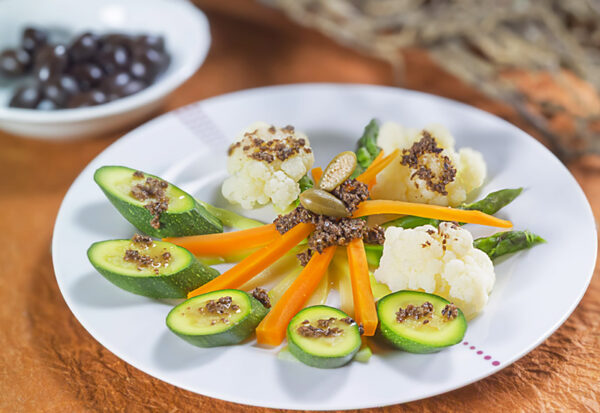 CARPACCIO DI ORTAGGI CON SALSA ALLE OLIVE - GT6J1824