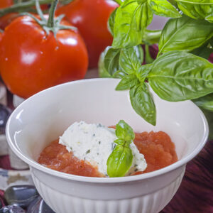 COPPETTA GELATA DI POMODORI - GT6J1792