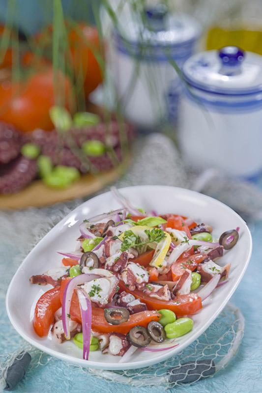 INSALATA DI PIOVRA - GT6J1758