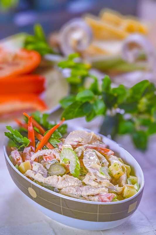 INSALATA DI POLLO - GT6J1728