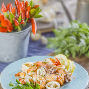 INSALATA TIEPIDA DI MARE - GT6J1971