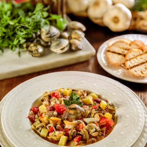 VONGOLE IN GUAZZETTO - 1818 - 15674
